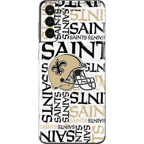 NFL New Orleans Saints - Blast Galaxy S21 Plus 5G Skin
